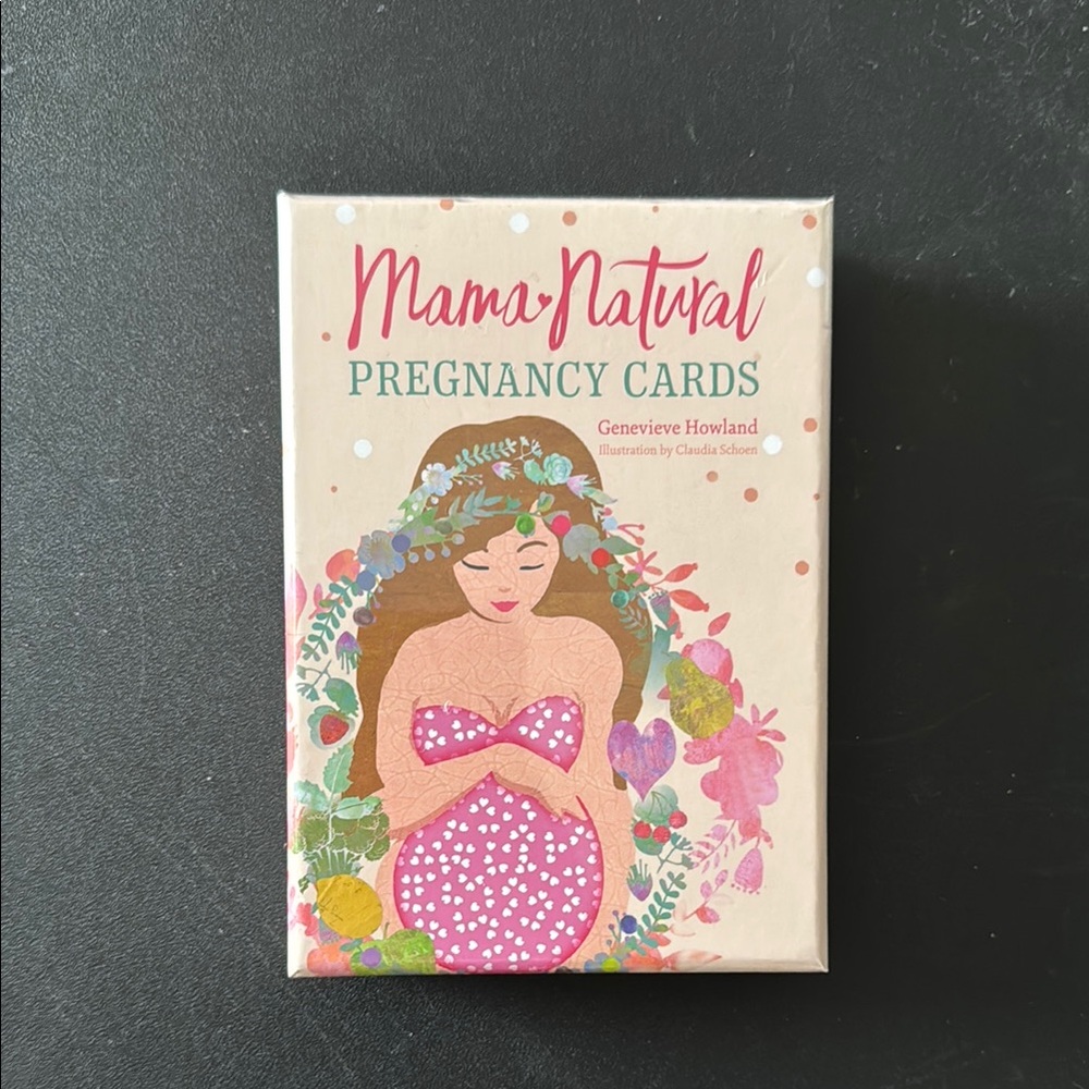 Mama Natural Pregnancy Cards
